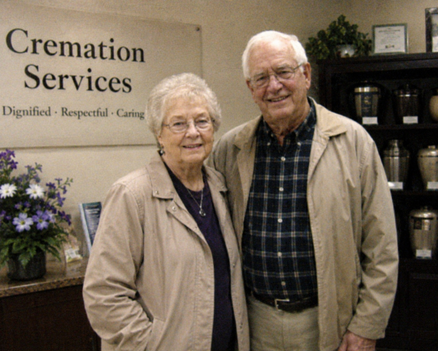 Rachel and Dan, founders of Syracuse Pet Cremation